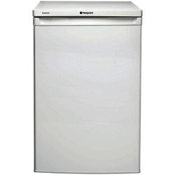 Hotpoint RSAAV22P Freestanding Fridge with Freezer Compartment, A+ Energy Rating, 55cm Wide, Polar White